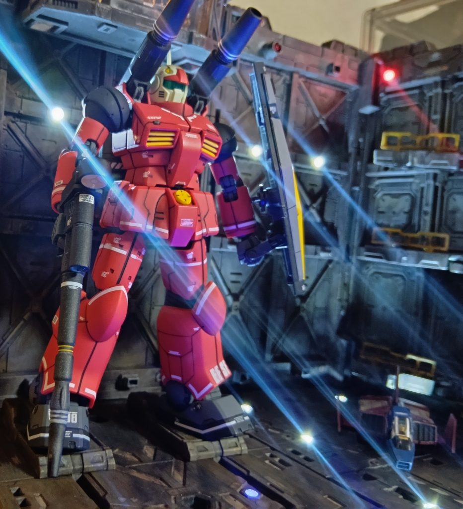 初HG製作　ガンキャノン