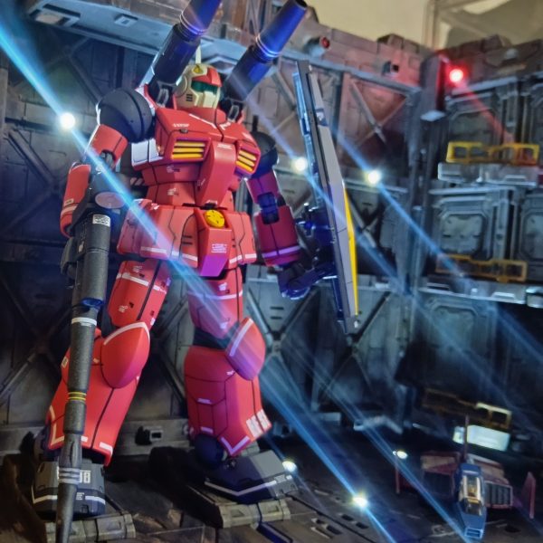 初HG製作　ガンキャノン