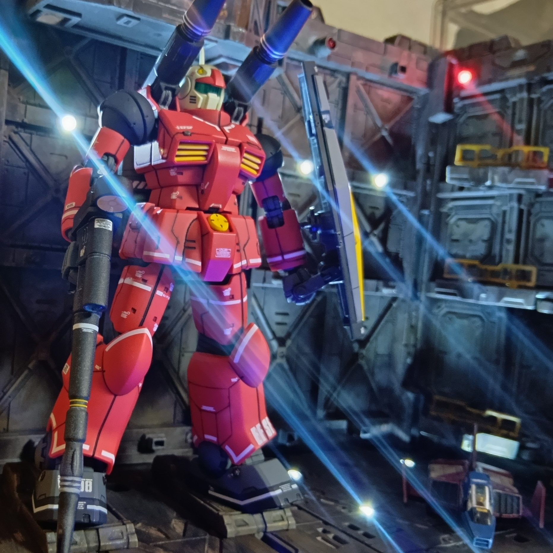 初HG製作　ガンキャノン