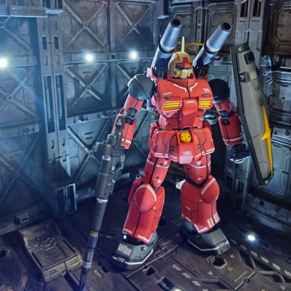 初HG製作　ガンキャノン