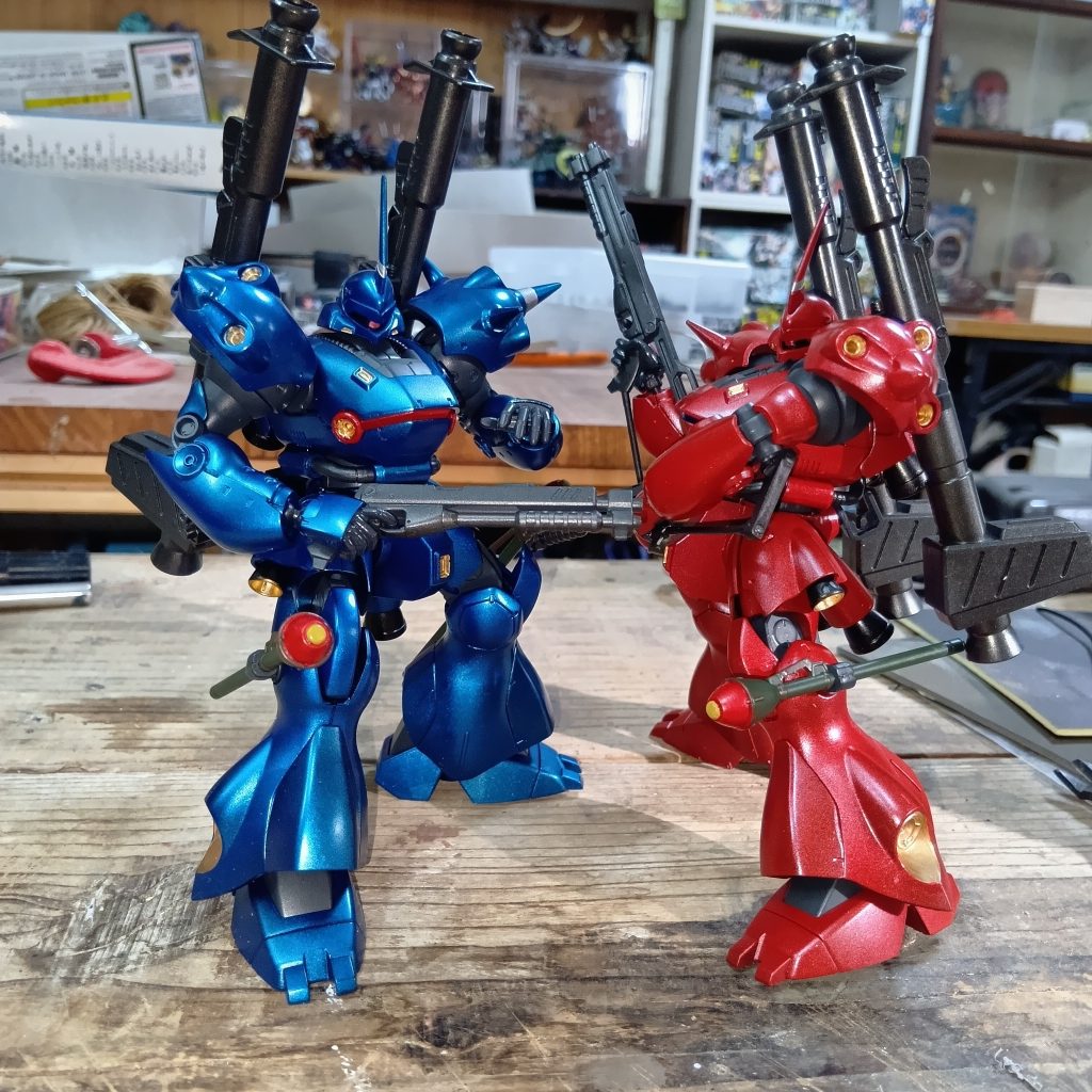 HG　ケンプファー　×２（赤・青）