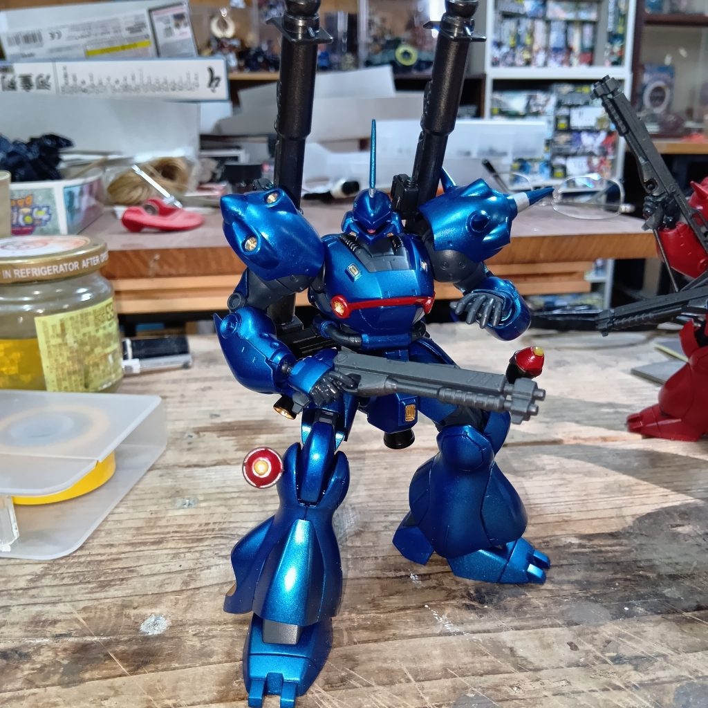 HG　ケンプファー　×２（赤・青）–2枚目/制作者：okfarm
