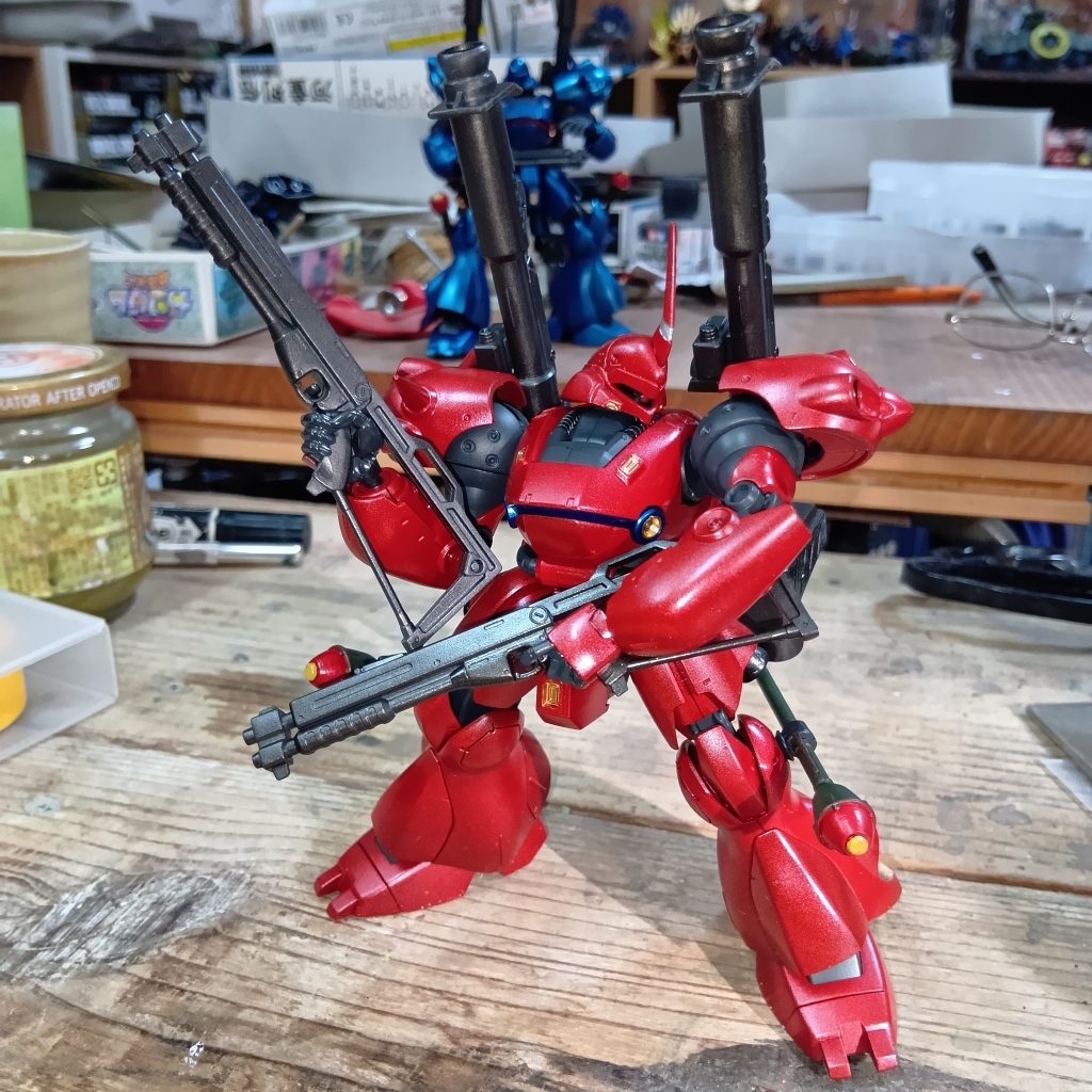 HG　ケンプファー　×２（赤・青）–3枚目/制作者：okfarm