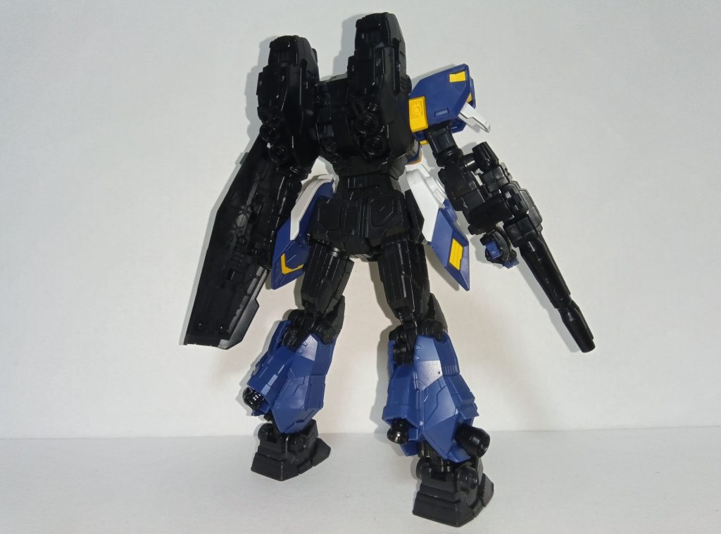 ガンダム高機動型カスタム–2枚目/制作者：APR02