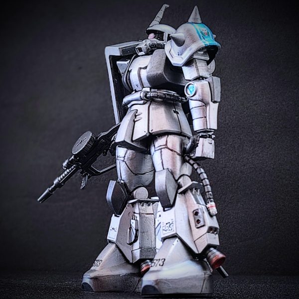 MS★06RザクⅡ シン=マツナガ大尉機