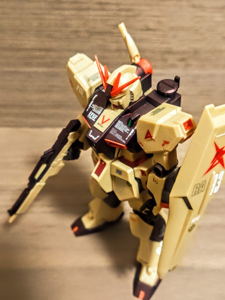 EG RX-93 νガンダム AXIS Shock Image Color