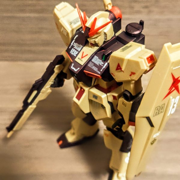 EG RX-93 νガンダム AXIS Shock Image Color