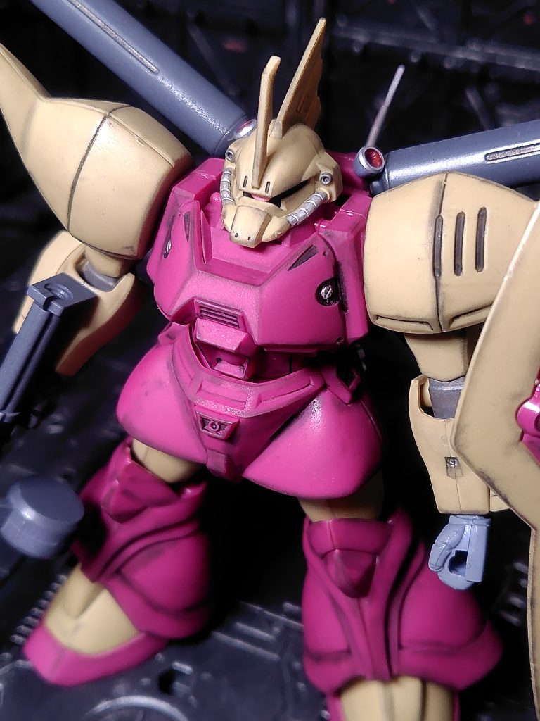 HGUC ゲルググマリーネ　シーマカスタム