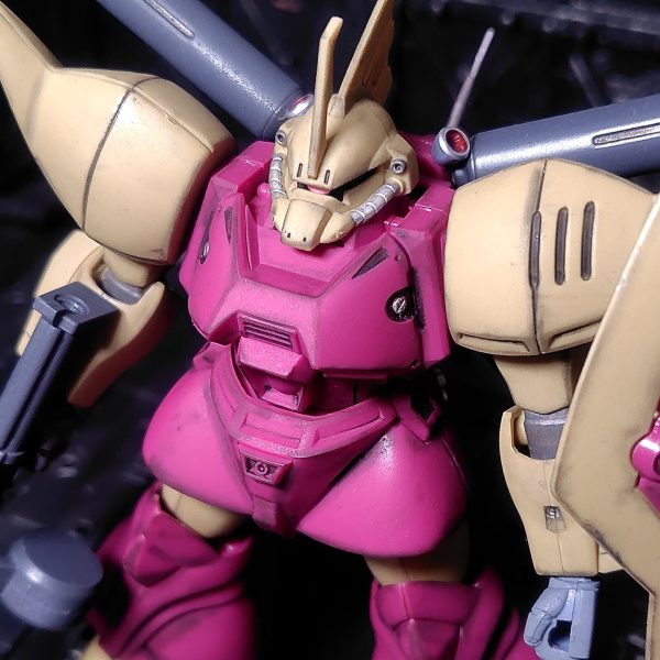 HGUC ゲルググマリーネ　シーマカスタム