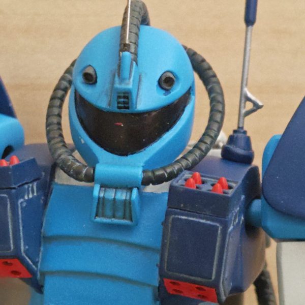 1/144水中用ザク・Zガンダムより「マリン・ハイザック」