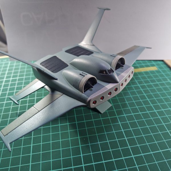 1/144 ドダイYS（局地戦闘支援現地改修機）