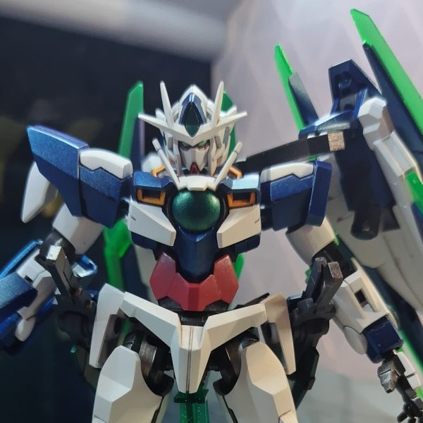 ダブルオークアンタ　トリニティドライブ