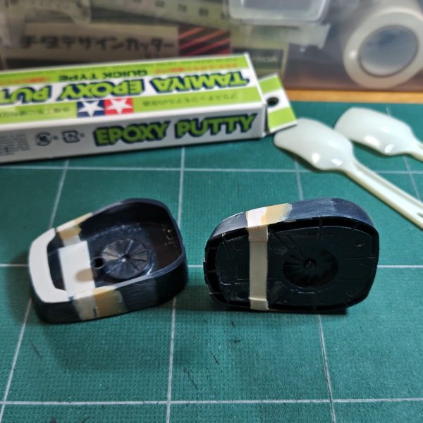 つま先作った。