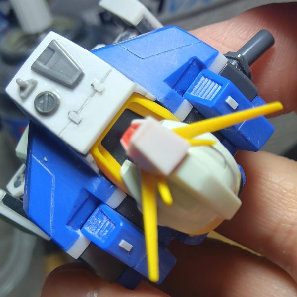 ダブルゼータ　その１９　老眼にはキツイ（笑）