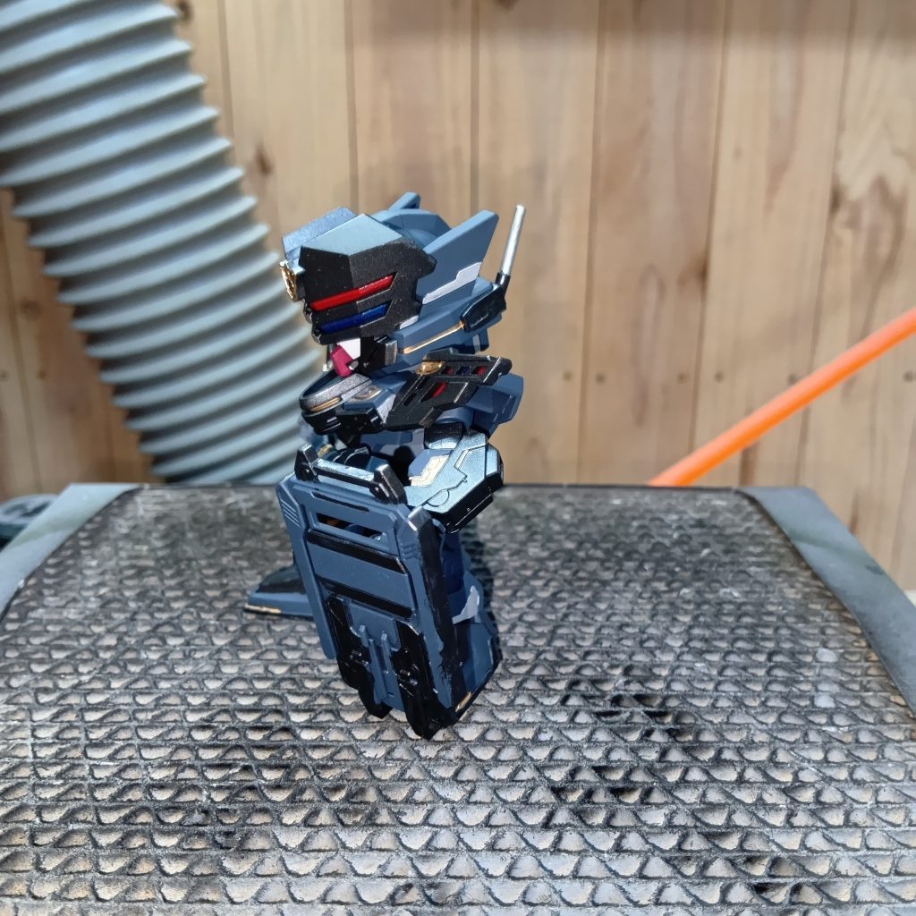 SDWH　ウェルデバスター隊員–2枚目/制作者：okfarm