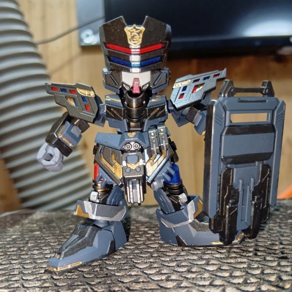 SDWH　ウェルデバスター隊員