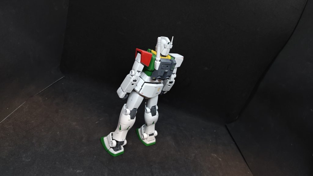 後ろはこんなカンジホントは別で作った機体の使い回し。是非、本編を観て感想やチャンネル登録してやって下さい。