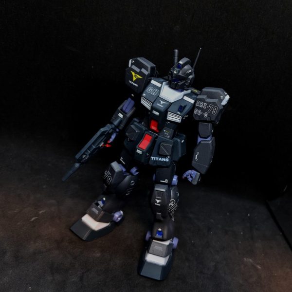 MG 1/100 ジムクゥエル(残党改修)