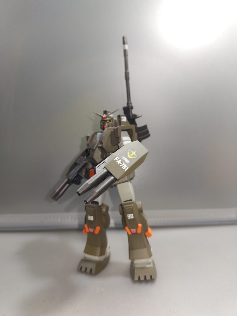 フルアーマーガンダム