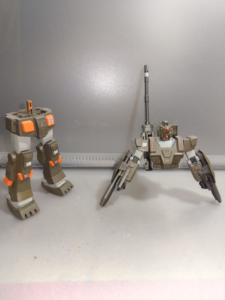 胴体は切離し、作業効率をあげました。