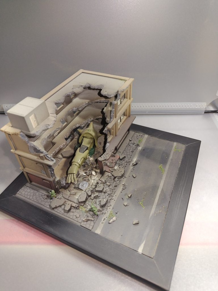 撮影ベースは固定してないため、他の機体でも流用できるようにしました。