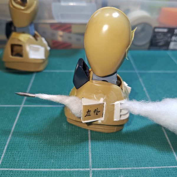 ファンネルミサイルのつもりだったけど…。