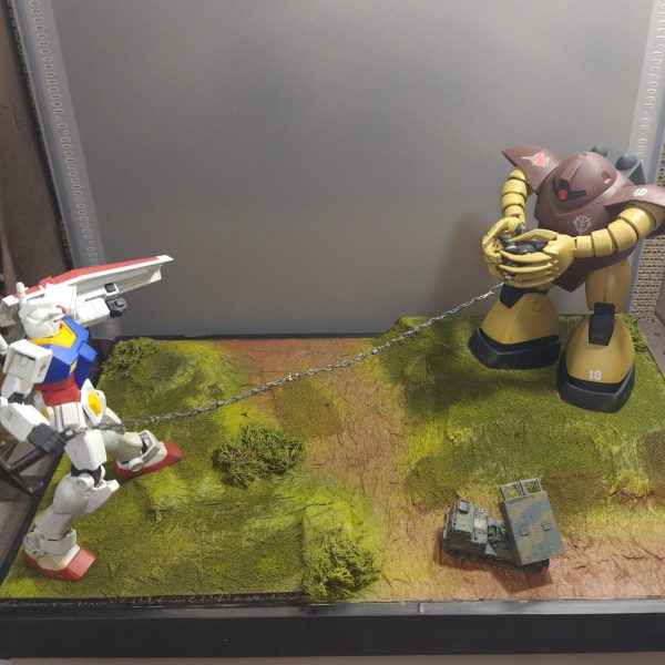 ガンダムvsゴッグ