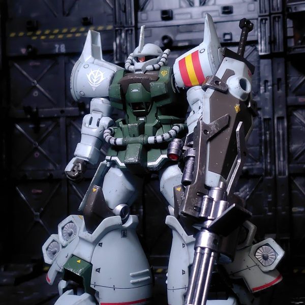 HG グフ•フライトタイプ(21stCENTURY REAL TYPE Ver.)