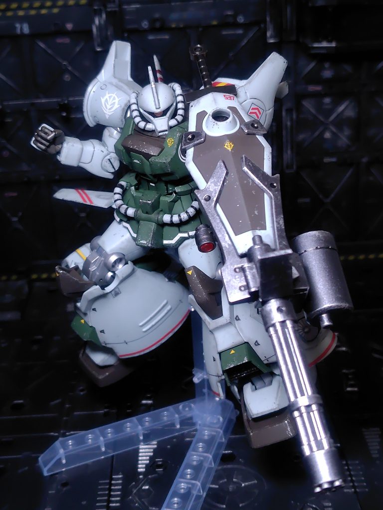 この構造で飛行できるのなんか納得いかないんですがカッコいいからヨシ！