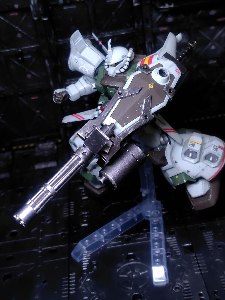 HG グフ•フライトタイプ(21stCENTURY REAL TYPE Ver.)–2枚目/制作者：りゅあり