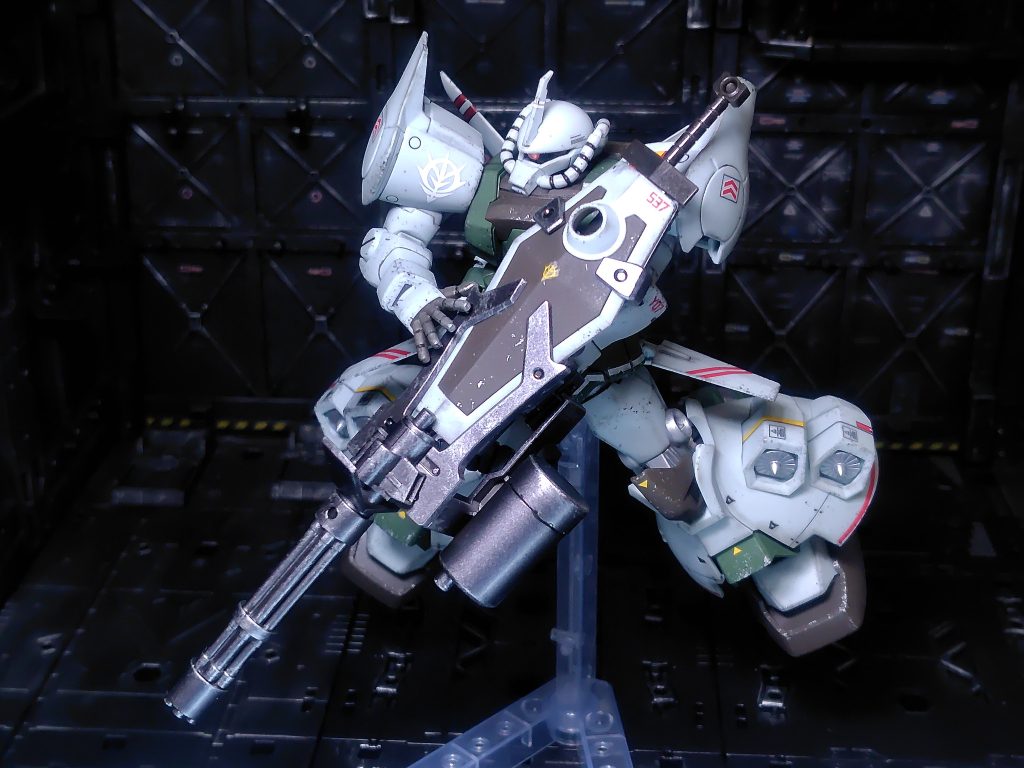 HG グフ•フライトタイプ(21stCENTURY REAL TYPE Ver.)–5枚目/制作者：りゅあり