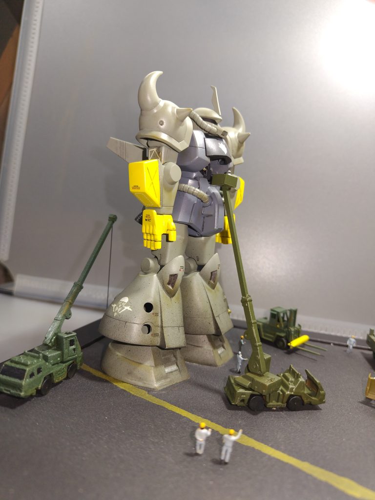 グフ飛行試験型