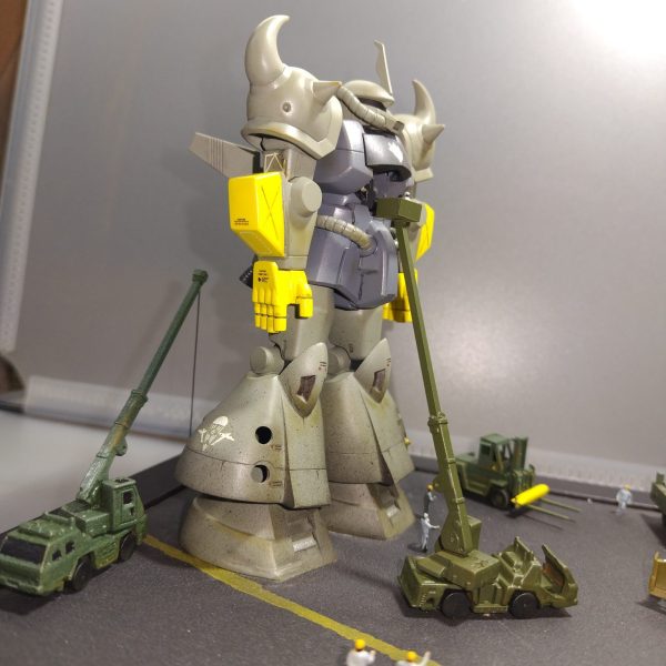 グフ飛行試験型