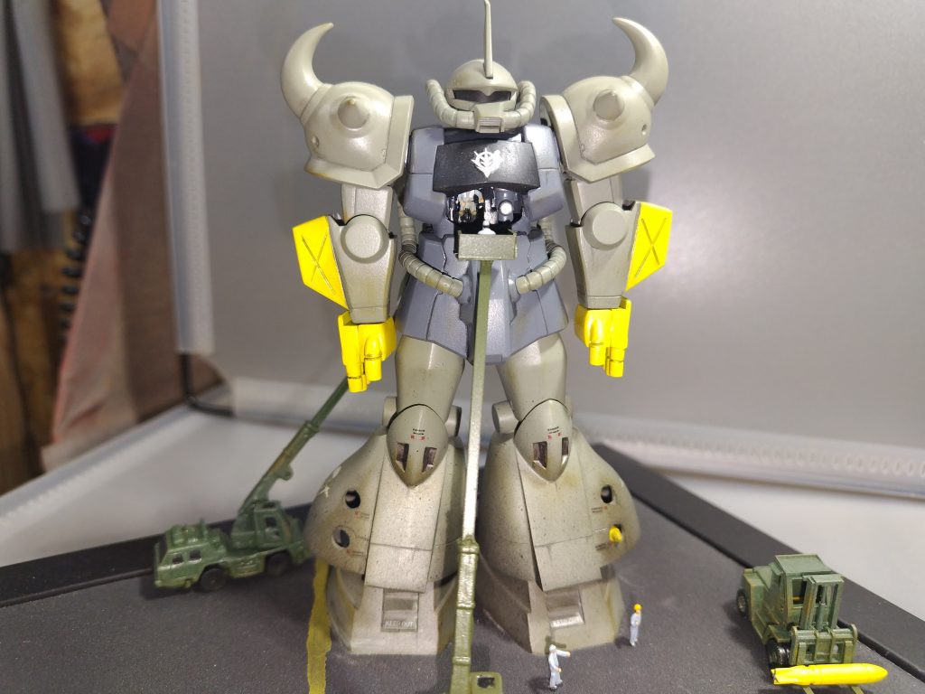 コックピット内部&nbsp;