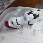 HGでスライドでヒザが可動なの嬉しいですね。