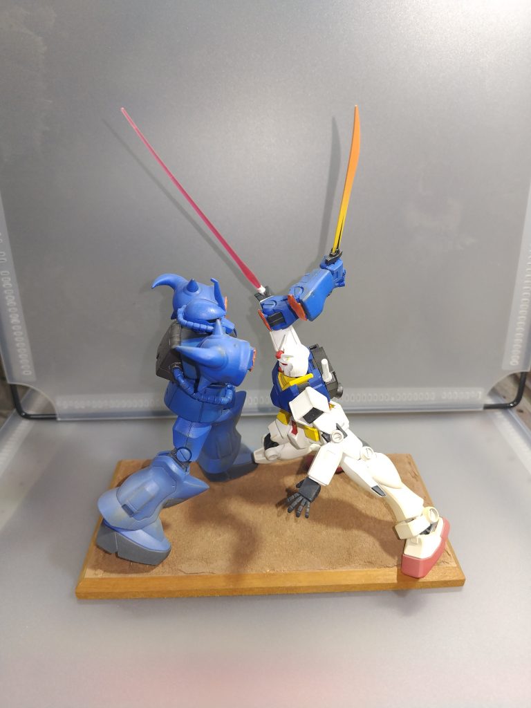 ランバ・ラル特攻