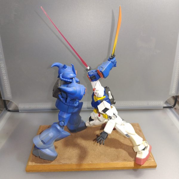 ランバ・ラル特攻