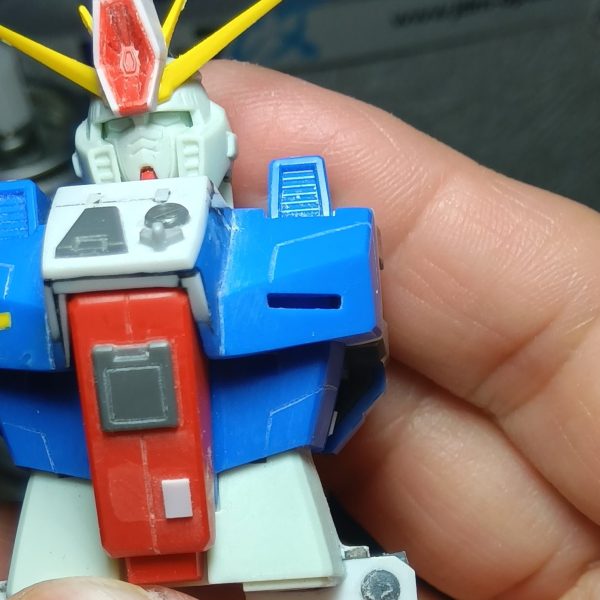 ダブルゼータ　その２０　スジボリ苦手