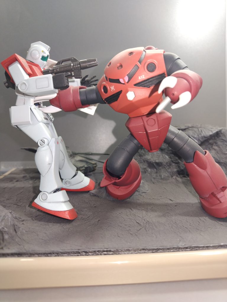 ジャブローに散る