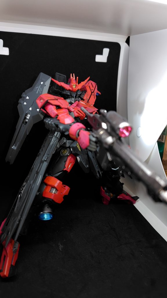 MG シャア専用ガンダムヴィダール