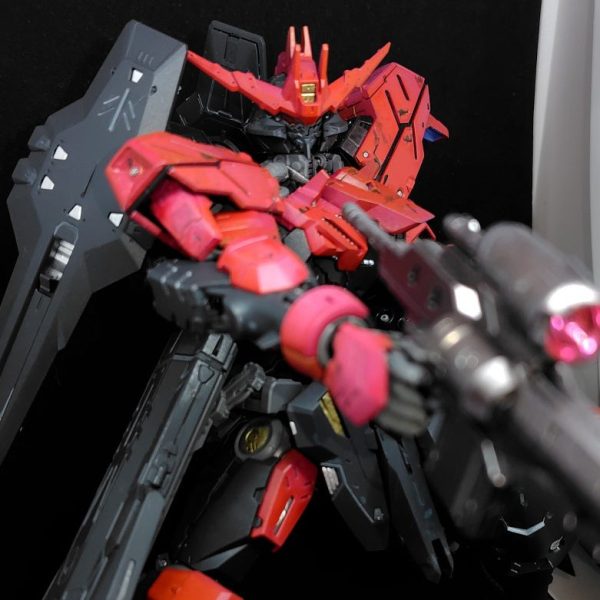 MG シャア専用ガンダムヴィダール