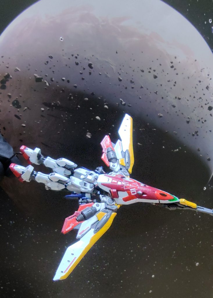 アーティファクト　ウイングガンダム（バード形態）