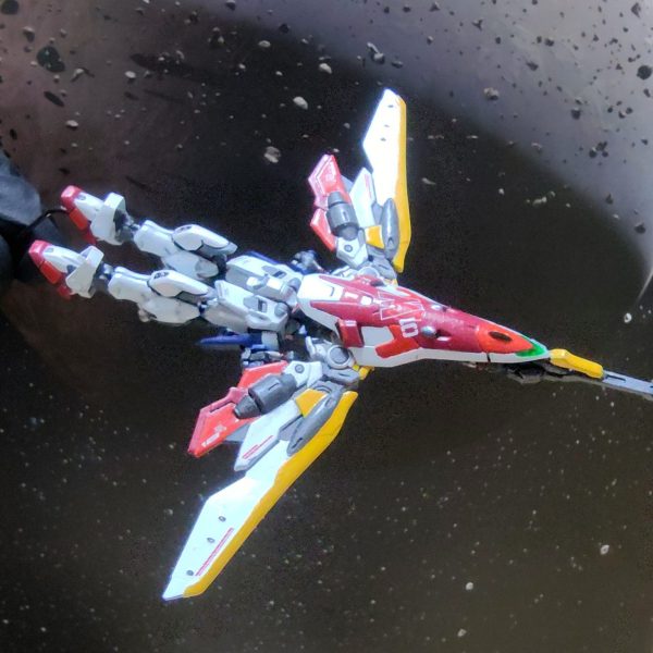 アーティファクト　ウイングガンダム（バード形態）