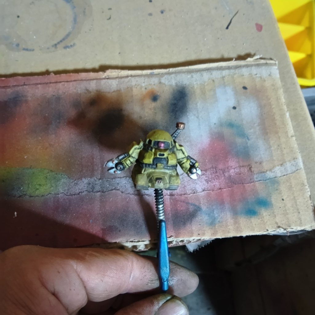 ガシャポン戦士　ザクタンク