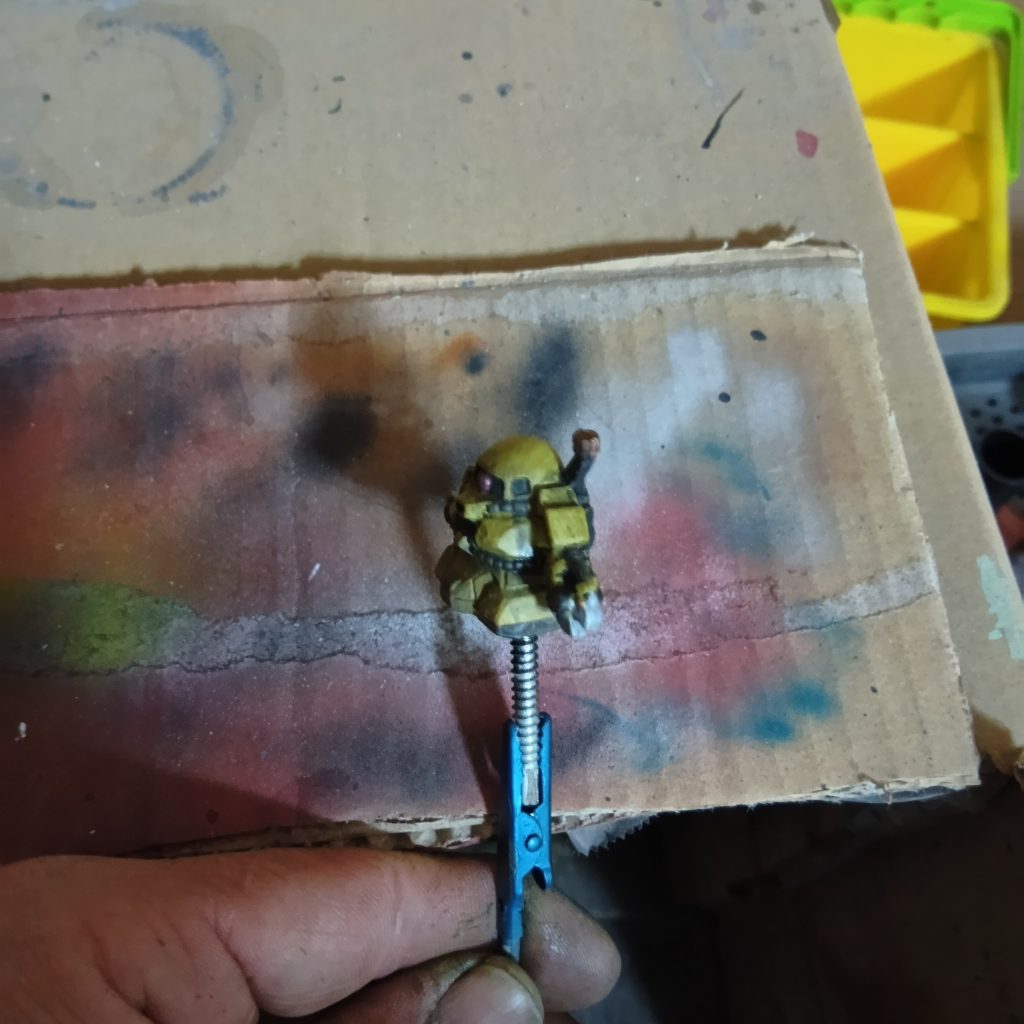 ガシャポン戦士　ザクタンク–2枚目/制作者：okfarm