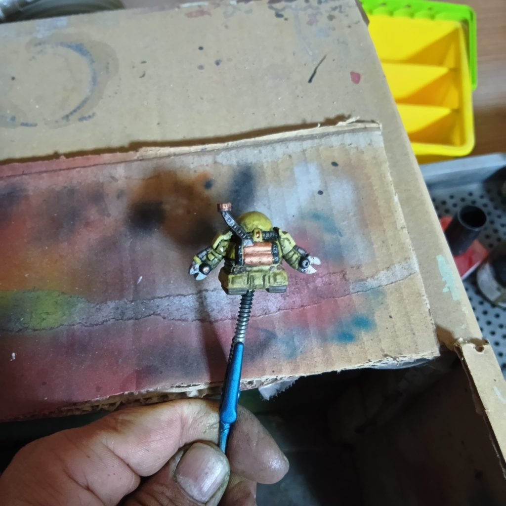 ガシャポン戦士　ザクタンク–3枚目/制作者：okfarm