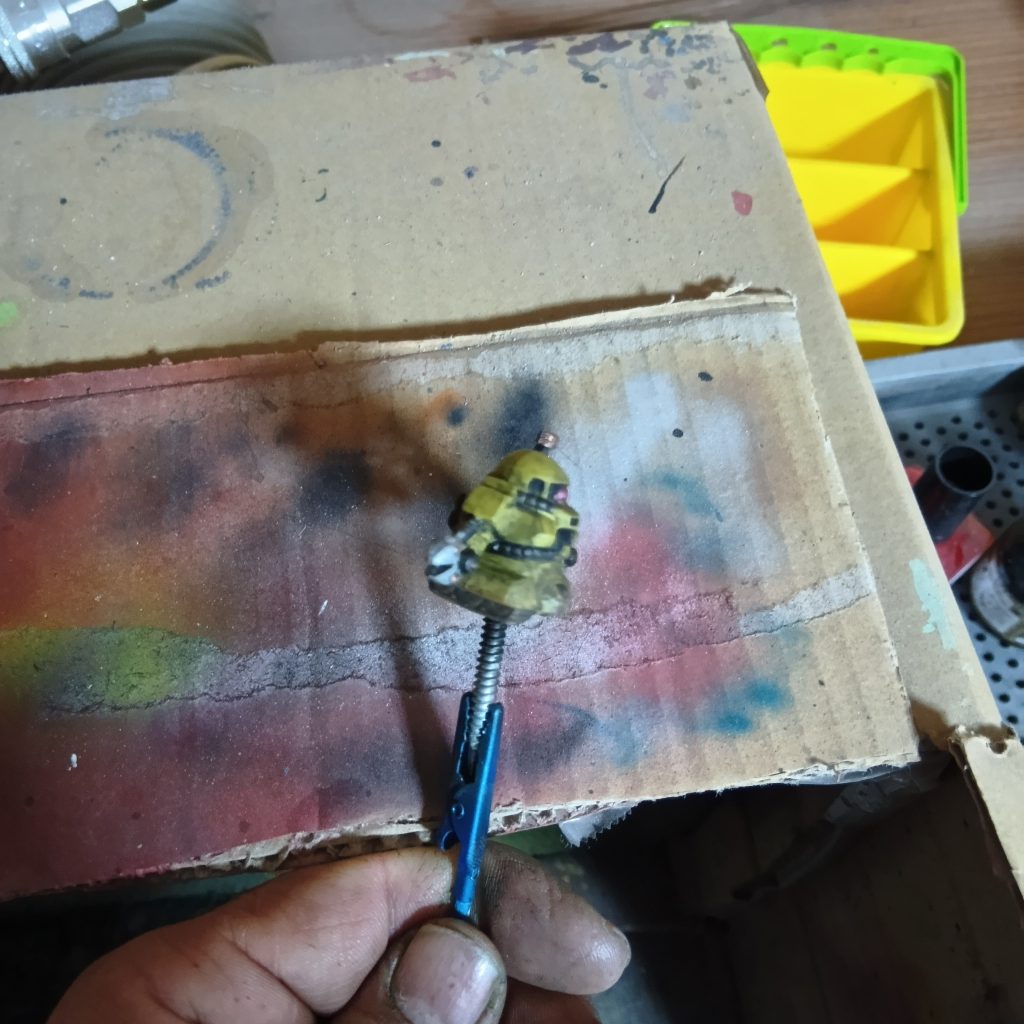 ガシャポン戦士　ザクタンク–4枚目/制作者：okfarm