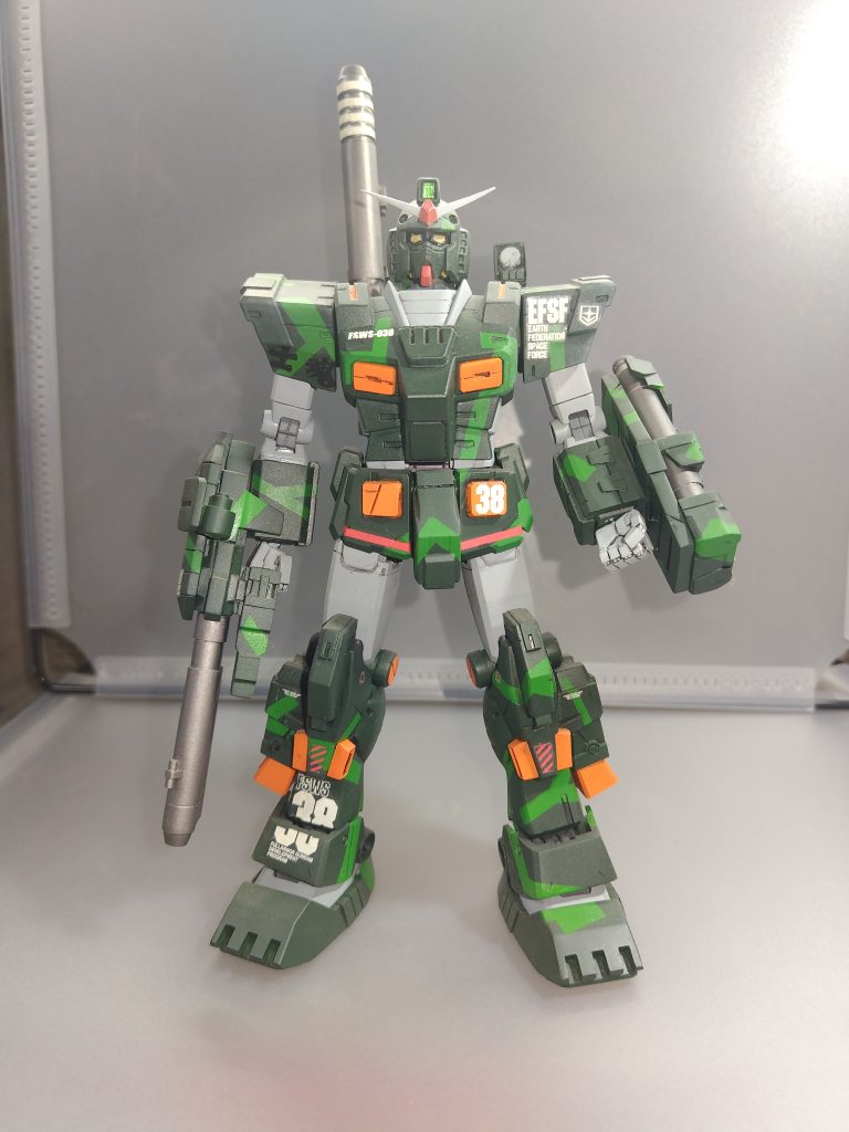 フルアーマーガンダム–7枚目/制作者：チバ(ヒ)