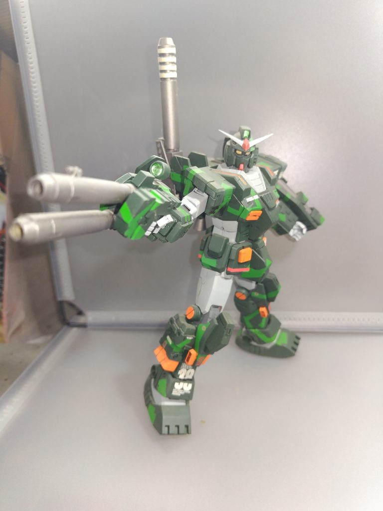 フルアーマーガンダム