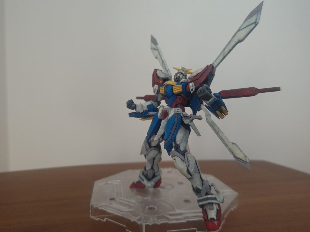 RGゴッドガンダム